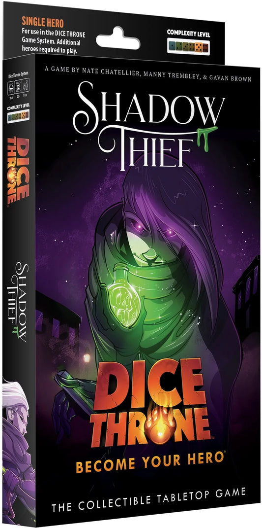 Dice Throne: Hero Pack - Shadow Thief
