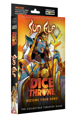 Dice Throne: Hero Pack - Sun Elf