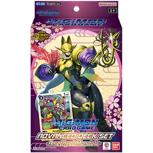Digimon Card Game: Advanced Deck Set - Amethyst Mandala