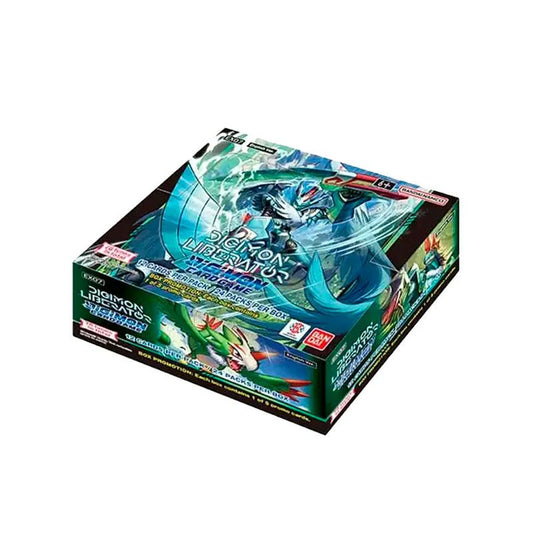 Digimon Card Game: Digimon Liberator Booster Display