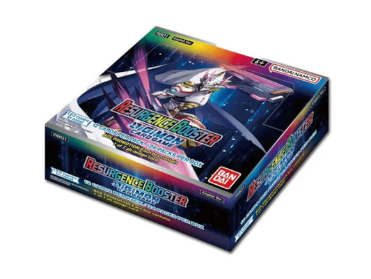 Digimon Card Game: Resurgence Booster Display (RB01)