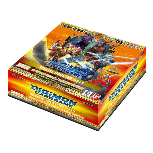 Digimon Card Game: Special Booster Ver. 2.0 Booster Display (BT18-19)