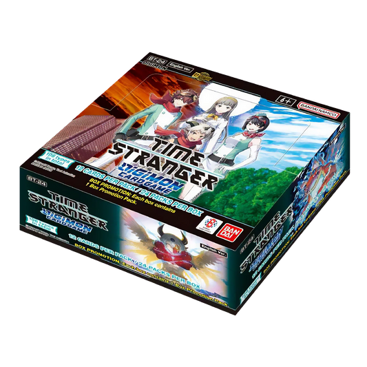 Digimon Card Game: Time Stranger Booster Display (BT-24)