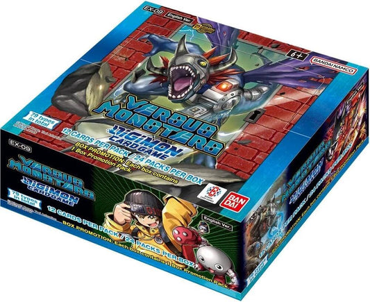 Digimon Card Game: Versus Monsters Booster Display
