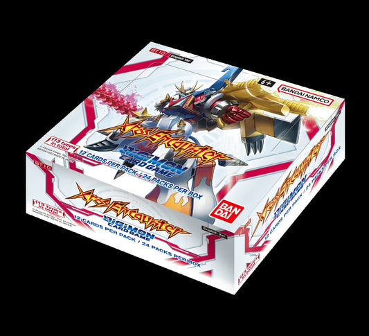 Digimon Card Game: Xros Encounter Booster Display