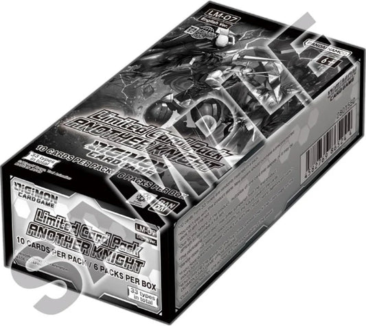 Digimon Card Game: Another Knight - Limited Card Pack Display (LM-07)