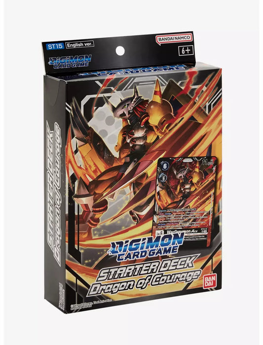 Digimon Card Game: Starter Deck - Dragon of Courage