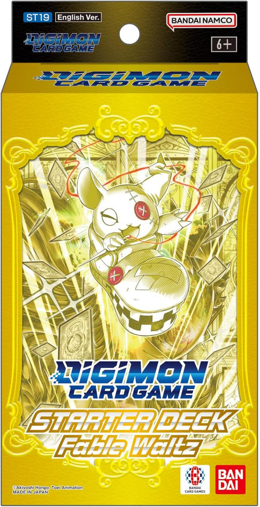Digimon Card Game: Fable Waltz Starter Deck