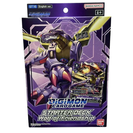 Digimon Card Game: Starter Deck - Wolf of Friendship
