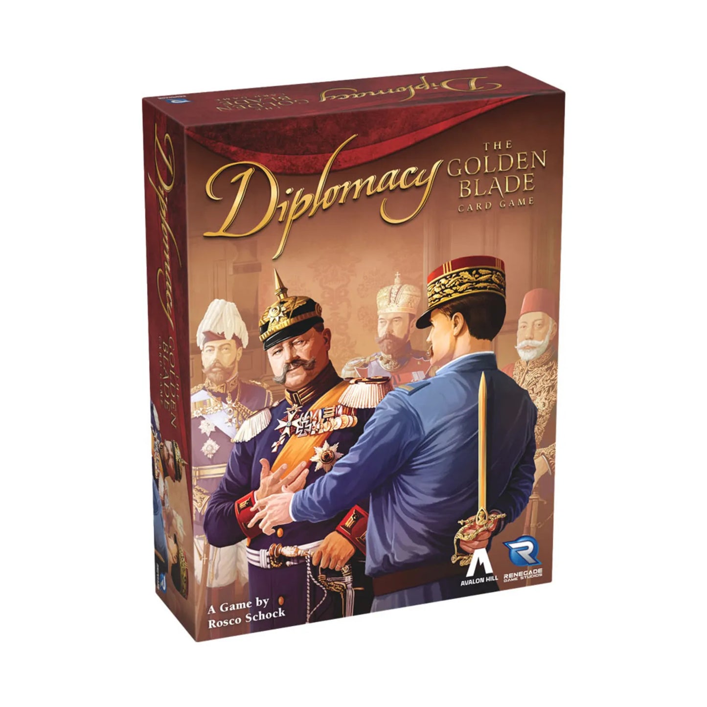 Diplomacy: The Golden Blade Card Game