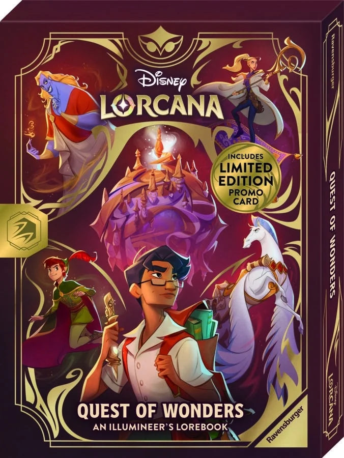 Disney Lorcana: Quest of Wonders - An Illumineer's Lorebook