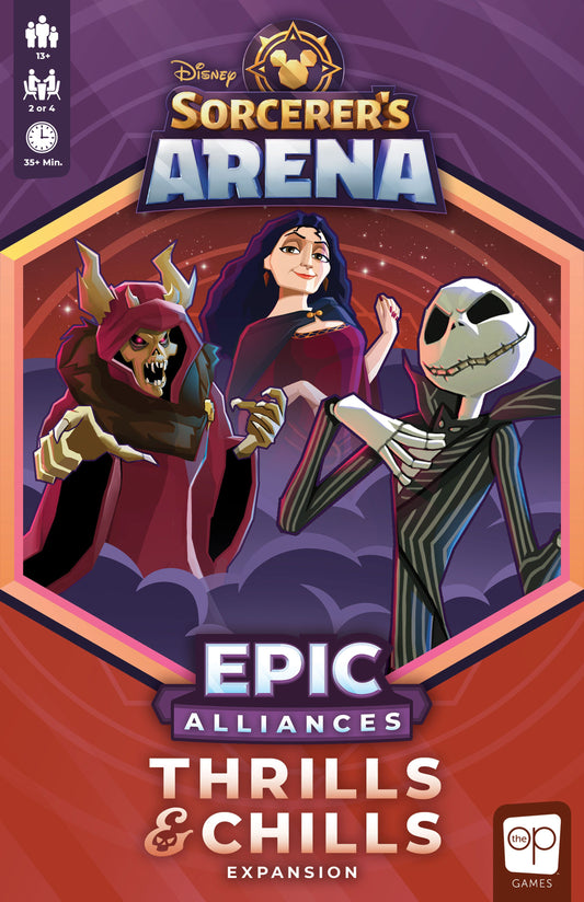 Disney Sorcerer's Arena: Epic Alliances - Thrills & Chills