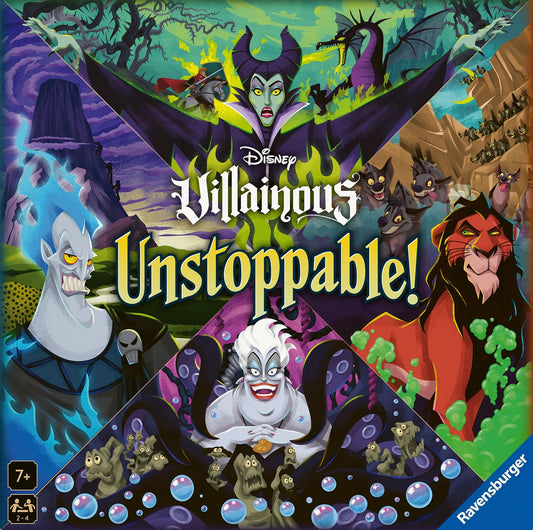 Disney Villainous: Unstoppable
