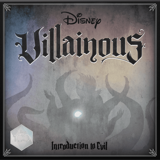 Disney Villainous: Introduction to Evil (Disney 100th Anniversary Edition)