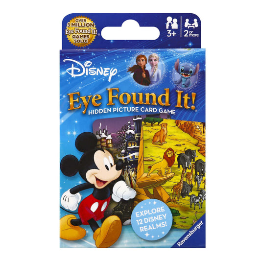 Disney: Eye Found It! Card Game