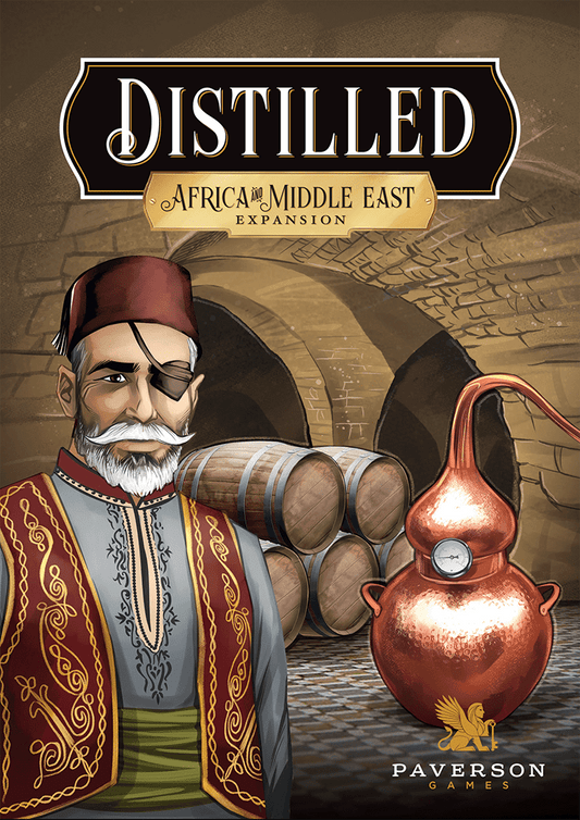 Distilled: Africa & Middle East