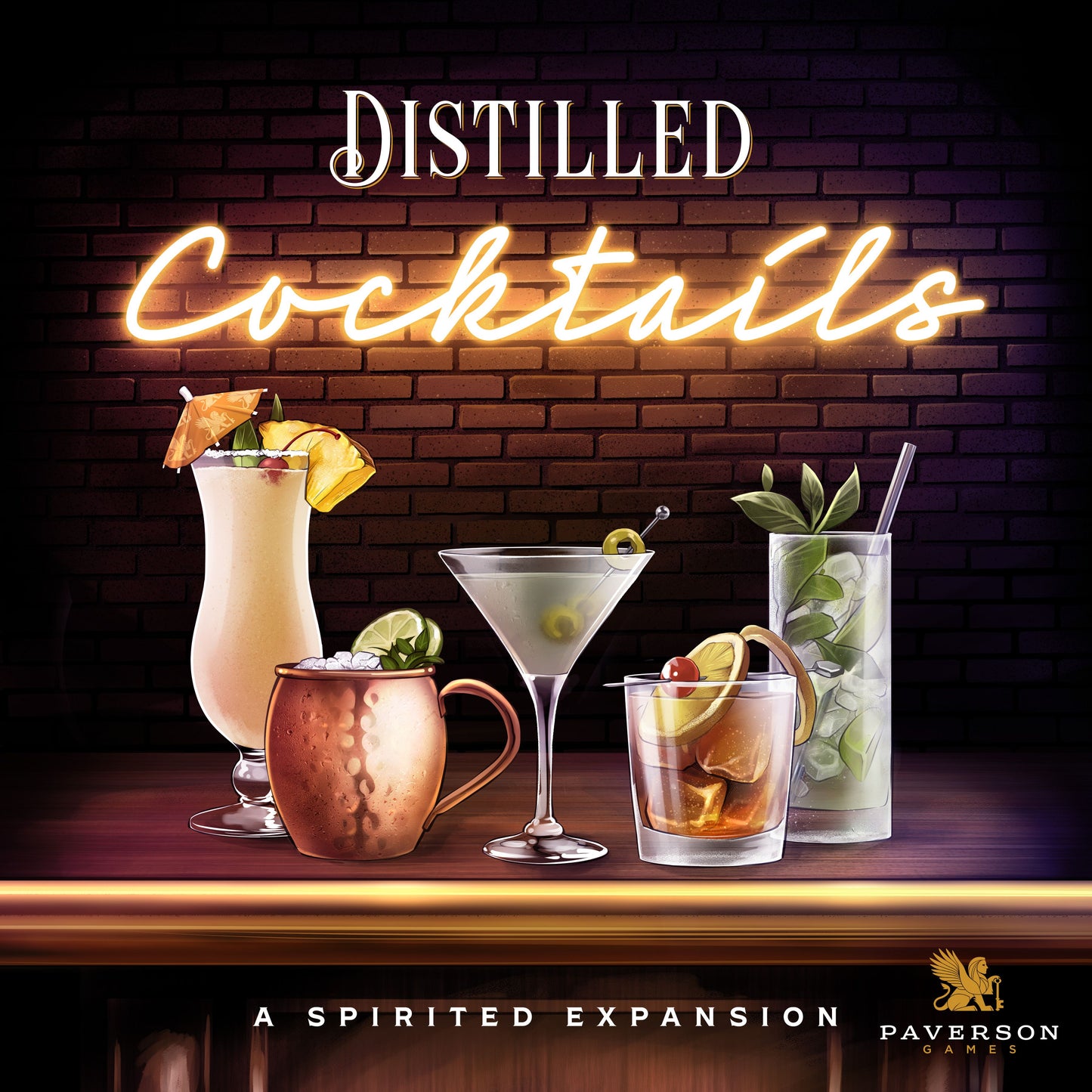 Distilled: Cocktails - A Spirited Expansion
