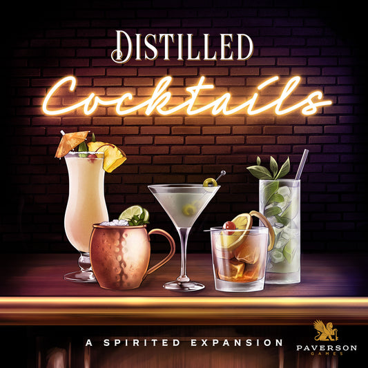 Distilled: Cocktails - A Spirited Expansion
