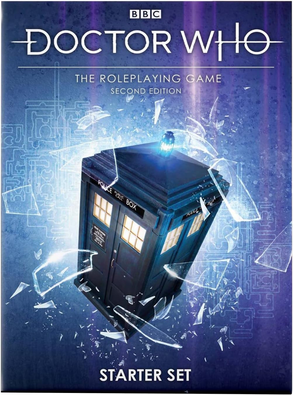 Doctor Who: The Roleplaying Game (Second Edition) - Starter Set