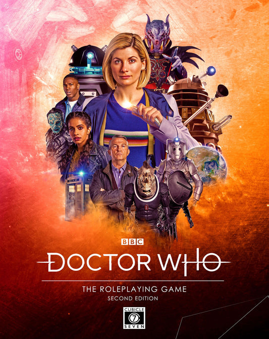 Doctor Who Roleplaying Game (Second Edition)