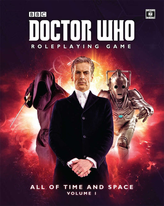 Doctor Who Roleplaying Game: All of Time and Space Volume 1