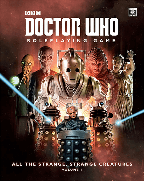 Doctor Who Roleplaying Game: All the Strange, Strange Adventures Volume 1