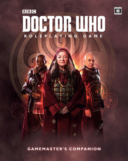 Doctor Who Roleplaying Game: Gamemaster's Companion