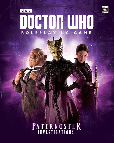 Doctor Who Roleplaying Game: Paternoster Investigations