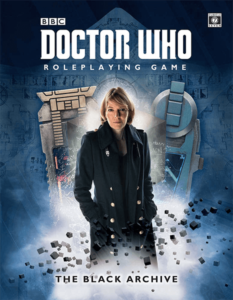 Doctor Who Roleplaying Game: The Black Archive