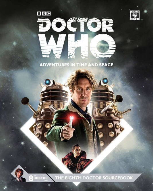 Doctor Who Roleplaying Game: Eighth Doctor Sourcebook