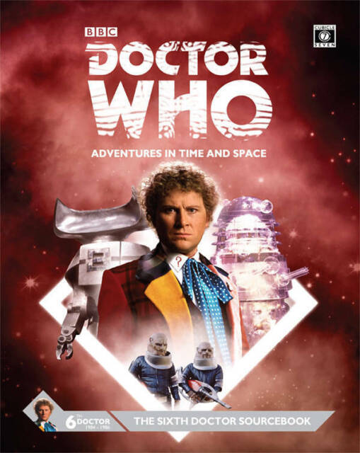 Doctor Who Roleplaying Game: The Sixth Doctor