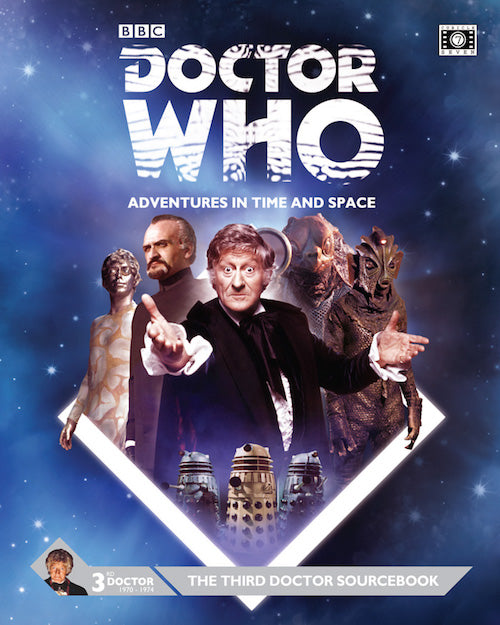 Doctor Who Roleplaying Game: The Third Doctor