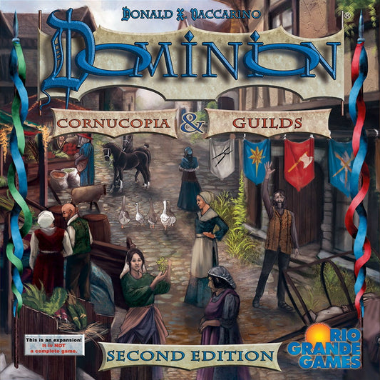 Dominion 2nd Edition: Cornucopia & Guilds (Second Edition)