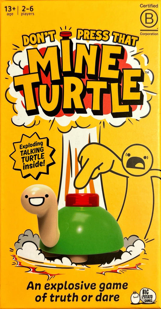 Don't Press That Mine Turtle