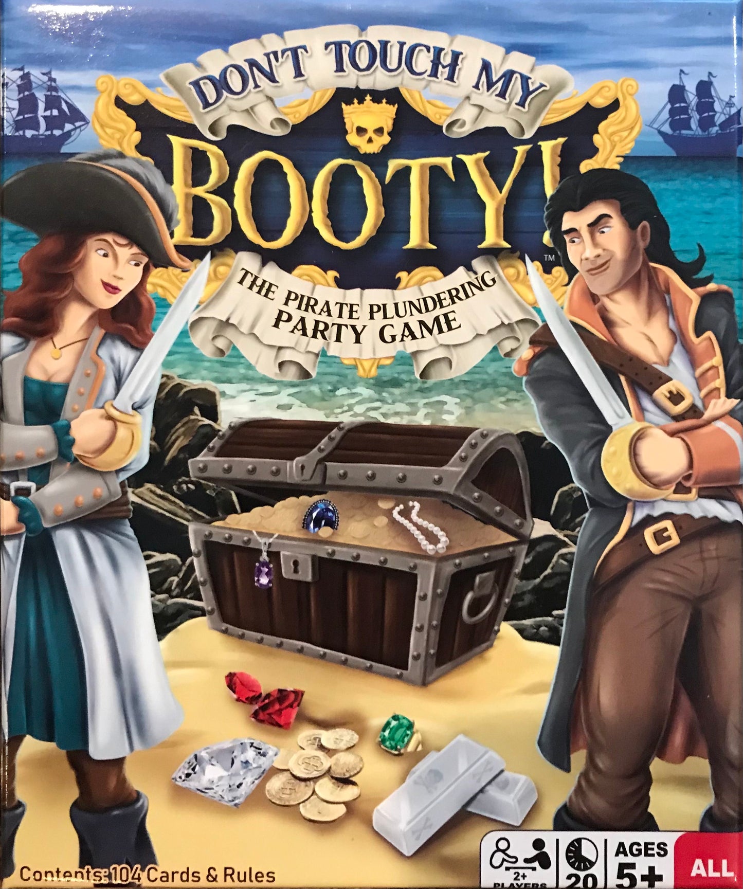 Don't Touch My Booty!