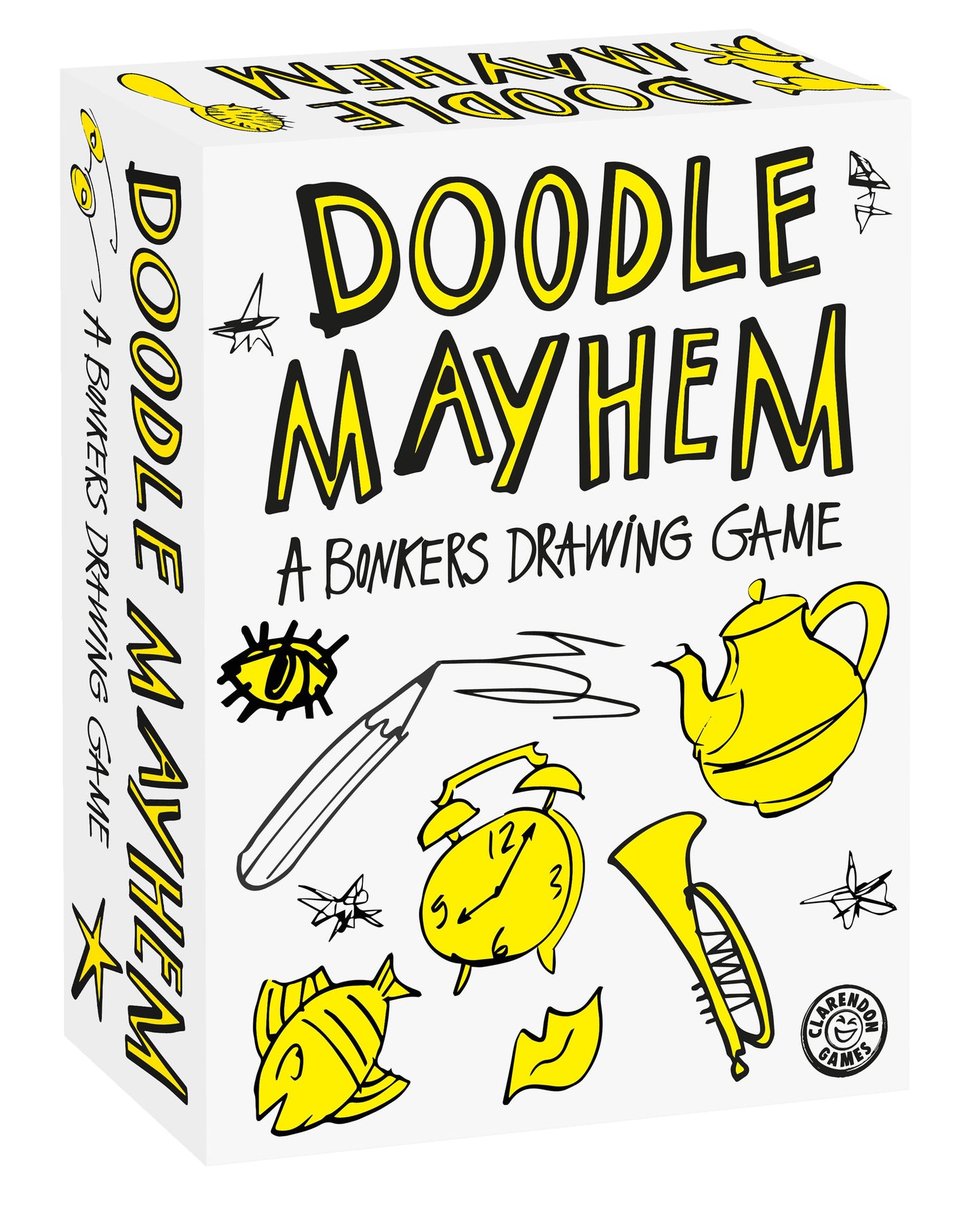 Doodle Mayhem: A Bonkers Drawing Game
