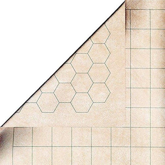 Double-sided Oyster Vinyl Battlemat (34.5" x 48")