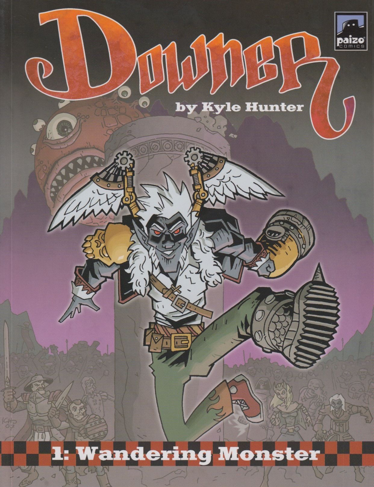 Downer: Wandering Monster