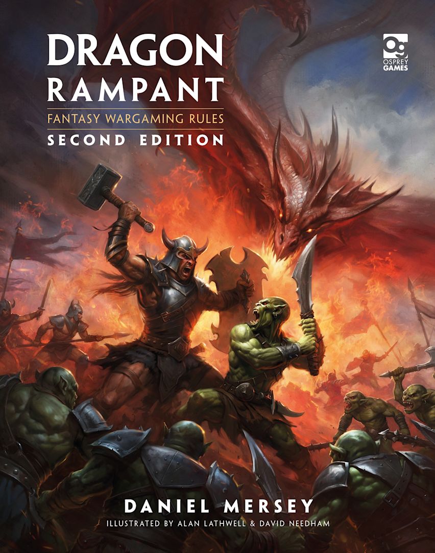 Dragon Rampant (Second Edition): Fantasy Wargaming Rules