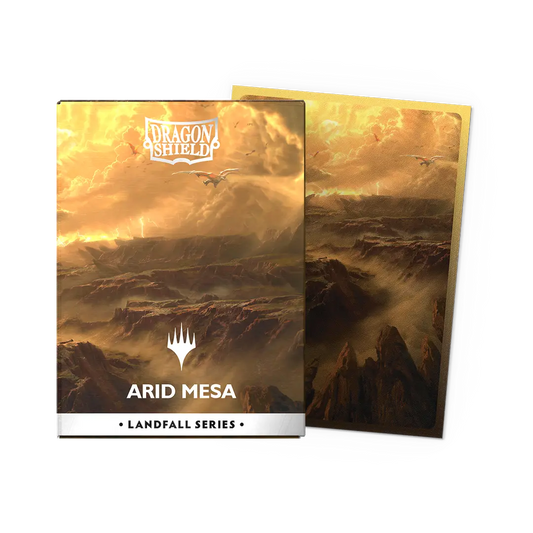Dragon Shield: Magic the Gathering Landfall Series Matte Dual - Arid Mesa (100)