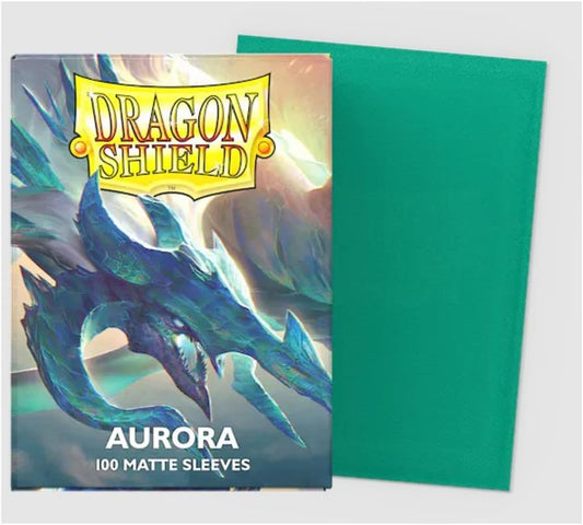 Dragon Shield: Aurora Matte Sleeves (100)