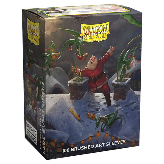 Dragon Shield: Christmas 2023 Brushed Art Sleeves (100)