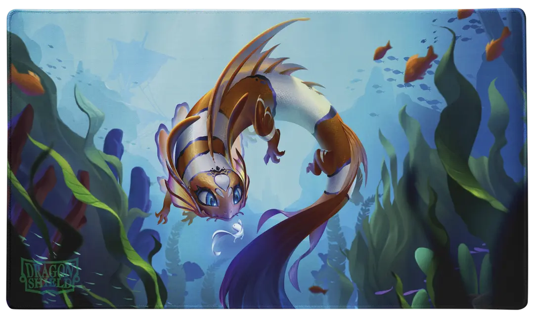 Dragon Shield: The Cinderfin Playmat with Tube