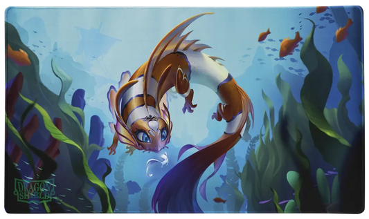 Dragon Shield: The Cinderfin Playmat with Tube