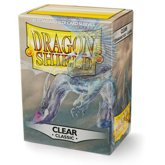 Dragon Shield: Clear Classic Standard Sleeves (100)