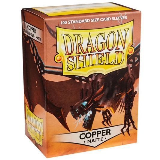 Dragon Shield: Copper Matte Standard Sleeves (100)