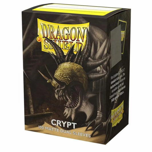 Dragon Shield: Crypt Matte Dual Sleeves (100)