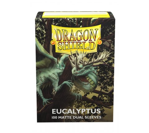 Dragon Shield: Eucalyptus Matte Dual Sleeves (100)