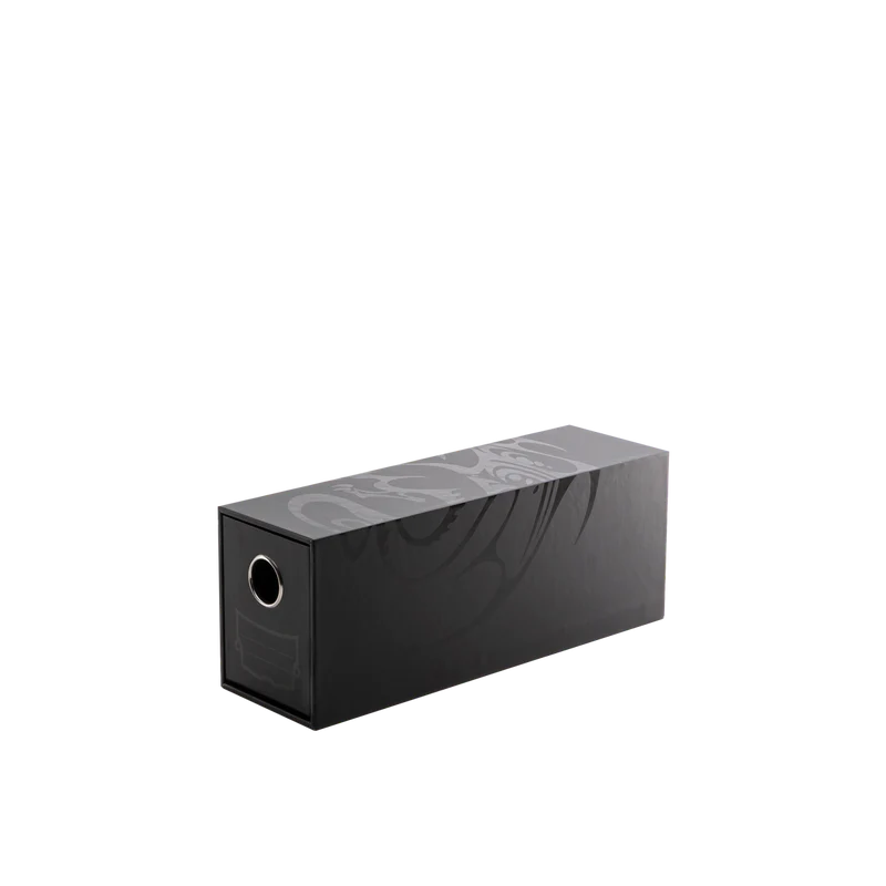 Dragon Shield: Fortress Card Drawer Horizontal - Black