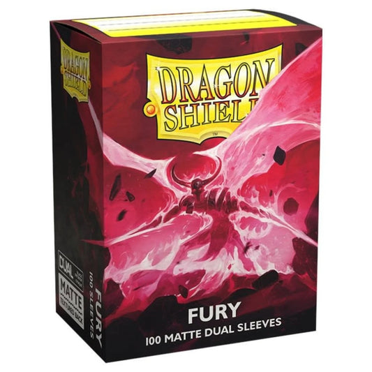 Dragon Shield: Fury Matte Dual Sleeves (100)